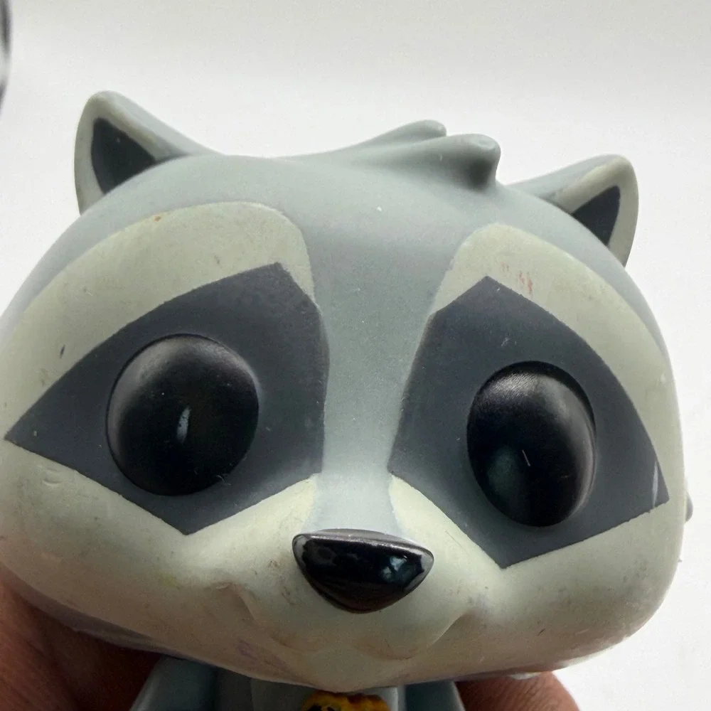Disney Pocahontas Meeko Raccoon Vinyl Figure 3.25 Inch Collectible Toy